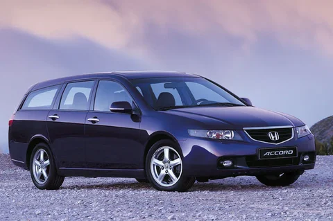 Honda Accord Tourer 2.4i Type S 2003 view 11