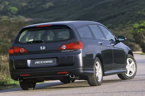 Honda Accord Tourer 2.4i Type S 2003 view 4