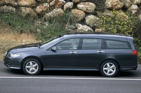 Honda Accord Tourer 2.4i Type S 2003 view 5