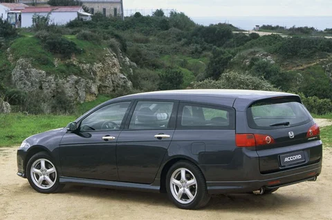 Honda Accord Tourer 2.4i Type S 2003 view 6