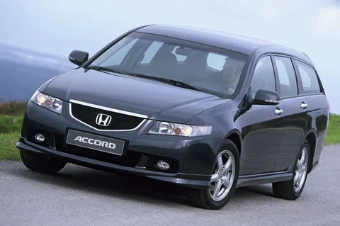 Honda Accord Tourer 2.4i Type S 2003 view 7