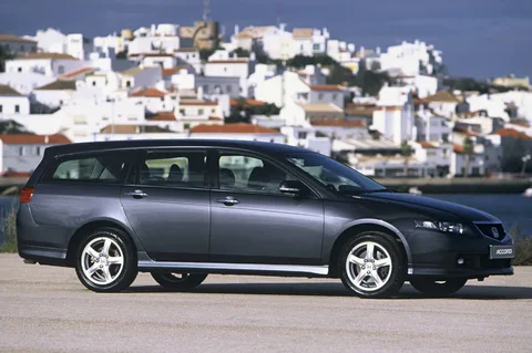 Honda Accord Tourer 2.4i Type S 2003 view 8