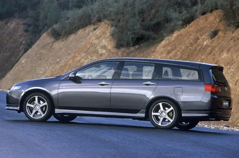 Honda Accord Tourer 2.4i Type S 2003 view 10
