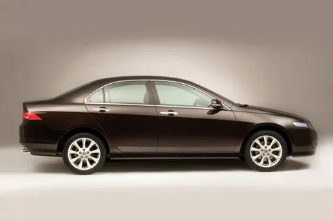 Honda Accord 2.4i Type S 2005 view 4