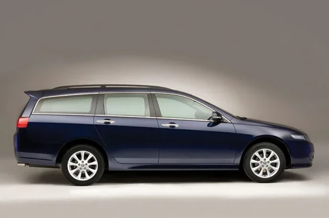 Honda Accord Tourer 2.4i Type S 2005 view 4