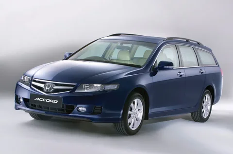 Honda Accord Tourer 2.4i Type S 2005 view 2