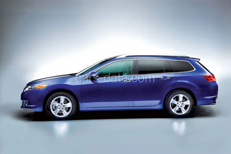 Honda Accord Tourer 2.2 i-DTEC Elegance 2008 front view