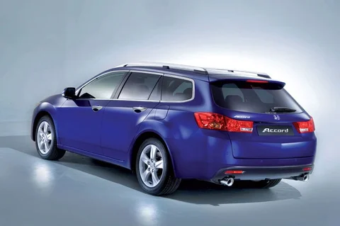 Honda Accord Tourer 2.2 i-DTEC Elegance 2008 view 2