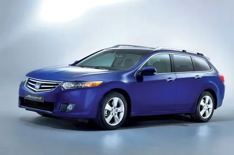 Honda Accord Tourer 2.2 i-DTEC Elegance 2008 view 3