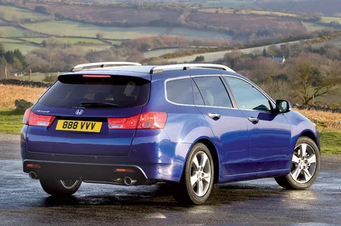 Honda Accord Tourer 2.2 i-DTEC Elegance 2008 view 7