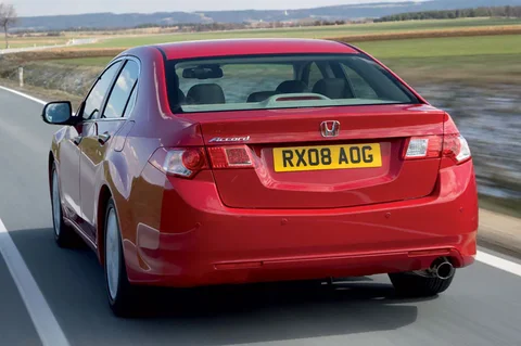 Honda Accord 2.2 i-DTEC Elegance 2008 view 6