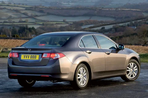 Honda Accord 2.2 i-DTEC Elegance 2008 view 10