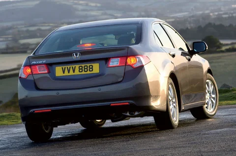 Honda Accord 2.2 i-DTEC Elegance 2008 view 11