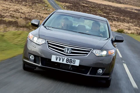 Honda Accord 2.2 i-DTEC Elegance 2008 view 12