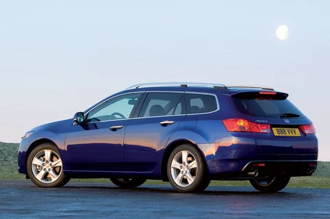 Honda Accord Tourer 2.2 i-DTEC Elegance 2008 view 8
