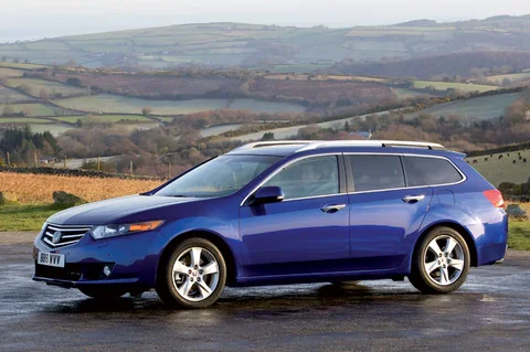 Honda Accord Tourer 2.2 i-DTEC Elegance 2008 view 9