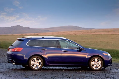 Honda Accord Tourer 2.2 i-DTEC Elegance 2008 view 11