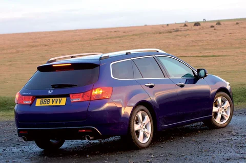 Honda Accord Tourer 2.2 i-DTEC Elegance 2008 view 12