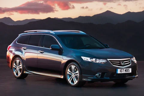 Honda Accord Tourer 2.2 i-DTEC Elegance 2011 view 2