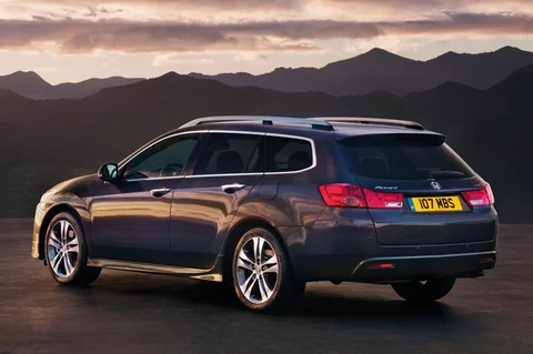 Honda Accord Tourer 2.2 i-DTEC Elegance 2011 view 3