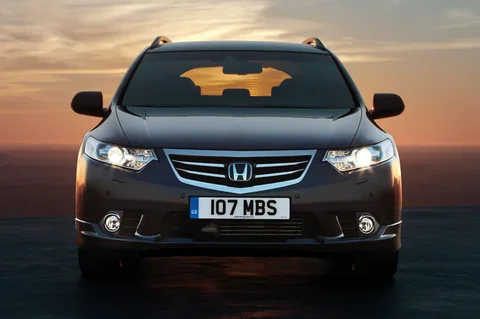Honda Accord Tourer 2.2 i-DTEC Elegance 2011 view 4