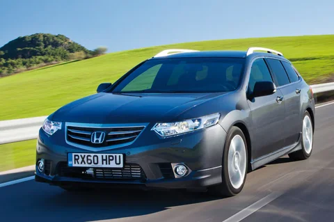 Honda Accord Tourer 2.2 i-DTEC Elegance 2011 view 7