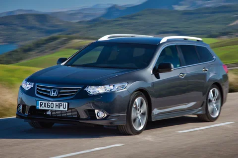 Honda Accord Tourer 2.2 i-DTEC Elegance 2011 view 8