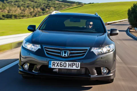 Honda Accord Tourer 2.2 i-DTEC Elegance 2011 view 9