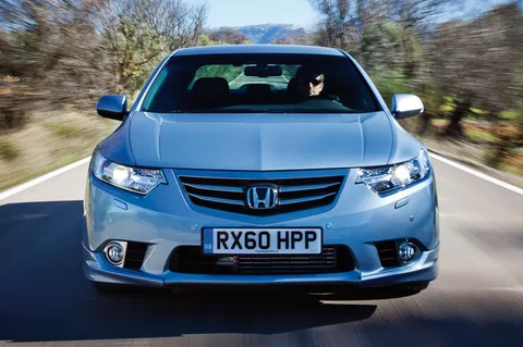 Honda Accord 2.2 i-DTEC Elegance 2011 view 9