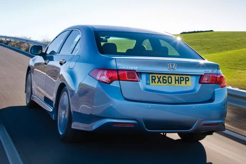 Honda Accord 2.2 i-DTEC Elegance 2011 view 10