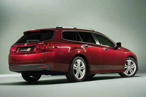 Honda Accord Tourer 2.2 i-DTEC Elegance 2011 view 11