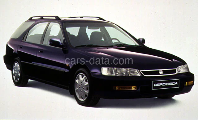 Honda Aerodeck Estate 2.2i ES 1995 front view