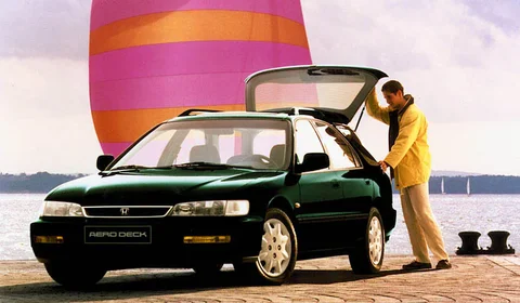 Honda Aerodeck Estate 2.2i ES 1995 view 2