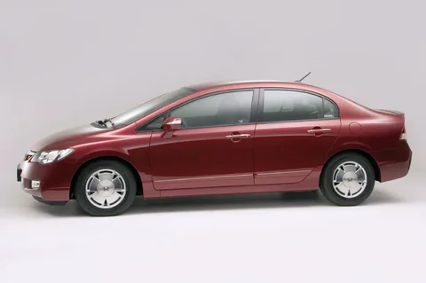 Honda Civic 1.3 DSi i-VTEC Hybrid 2006 view 2