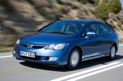 Honda Civic 1.3 DSi i-VTEC Hybrid 2006 view 3