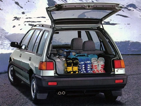 Honda Civic Shuttle 1.6i 4WD 1988 view 4