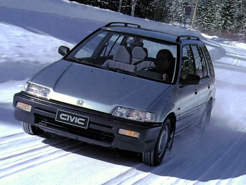 Honda Civic Shuttle 1.6i 4WD 1988 view 2
