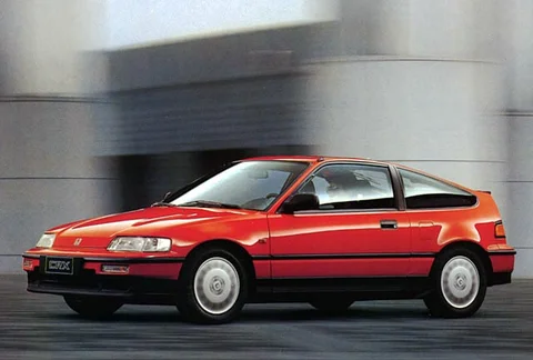 Honda Civic 1988 front view