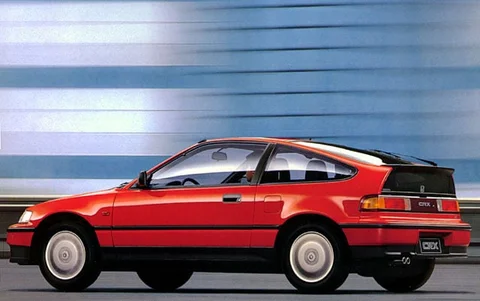 Honda Civic CRX Coupé 1.6i VTEC 1990 view 8