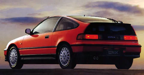 Honda Civic CRX Coupé 1.6i VTEC 1990 view 2