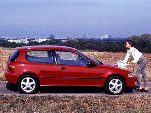 Honda Civic 1.3 LS 1994 view 4