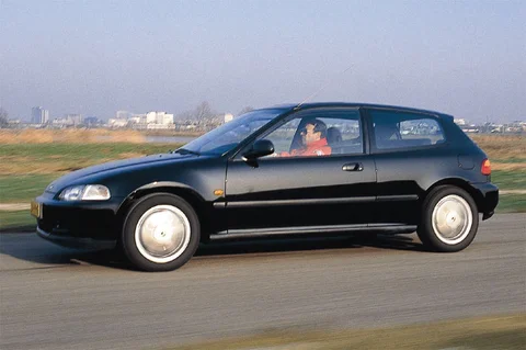Honda Civic 1.3 LS 1994 view 2