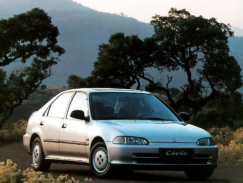 Honda Civic 1.6 ESi 1991 view 4