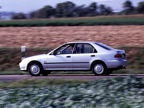 Honda Civic 1.6 ESi 1991 view 2