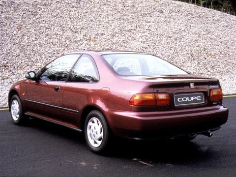 Honda Civic Coupé 1.5 DXi 1994 view 3