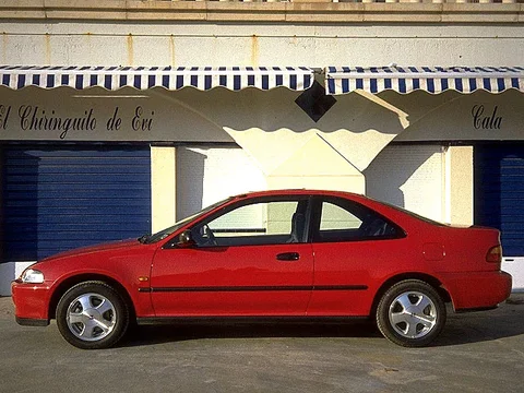 Honda Civic Coupé 1.5 DXi 1994 view 2