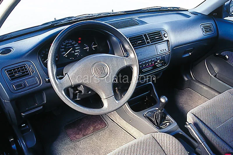 Honda Civic 1.5i LS VTEC-E 1996 front view