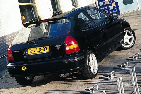 Honda Civic 1.5i LS VTEC-E 1995 view 2