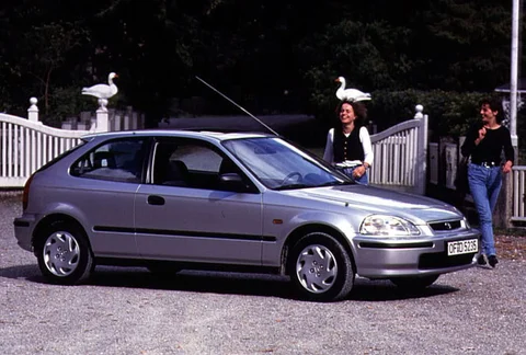 Honda Civic 1.5i LS VTEC-E 1995 view 3