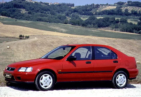 Honda Civic 1.5i VTEC-E 1995 view 4